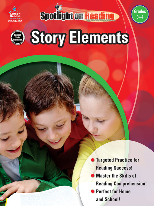 Title details for Story Elements, Grades 3 - 4 by Frank Schaffer Publications - Wait list